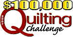 2007 Official Sponsor of $100K Quilting Challenge