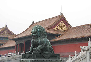 Forbidden City Lion 205