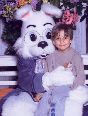 Sam Easter Bunny 395