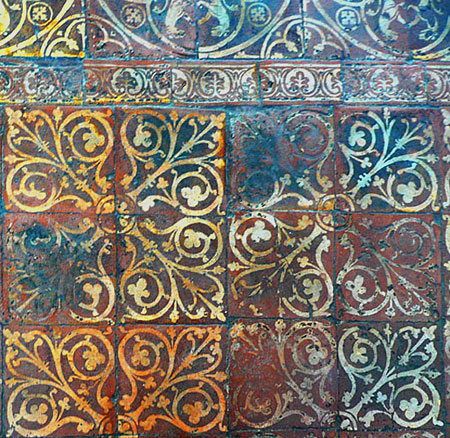 ChapterhouseTilesB_W