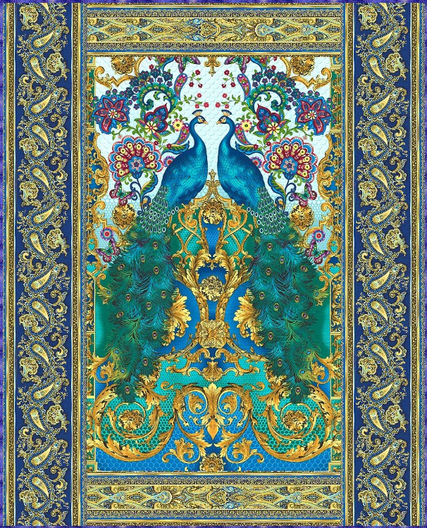PeacocksPaisley