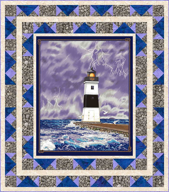 Free Pattern – Lighthouse Wonders | eQuilter Blog