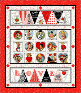 Free Quilt Pattern – Be Mine Valentine | eQuilter Blog