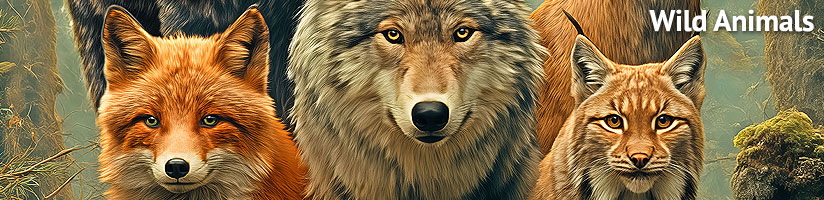 Wild Animal Fabrics