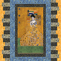 Klimt Woman in Gold