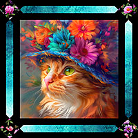 Spectacular Kitty Floral