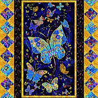 Klimt's Wings of Gold