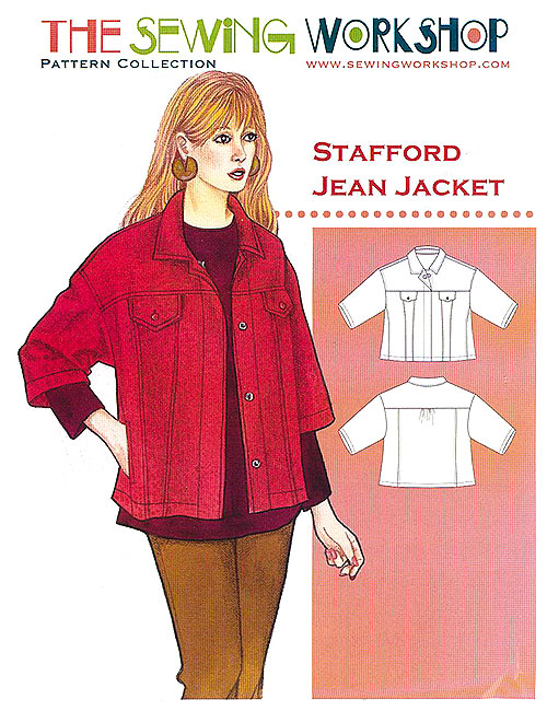 Stafford Jean Jacket - Pattern by The Sewing Workshop