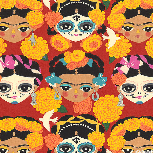 Folklorico - Rescuerdame Faces - Red
