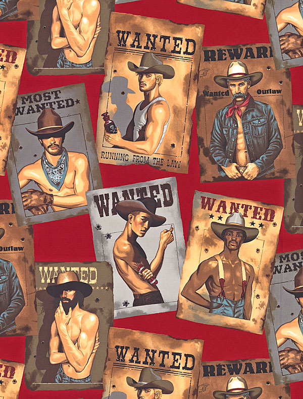 Nicole's Prints - Wanted - Scarlet