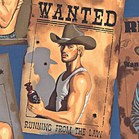 'Wanted' Western Hunks