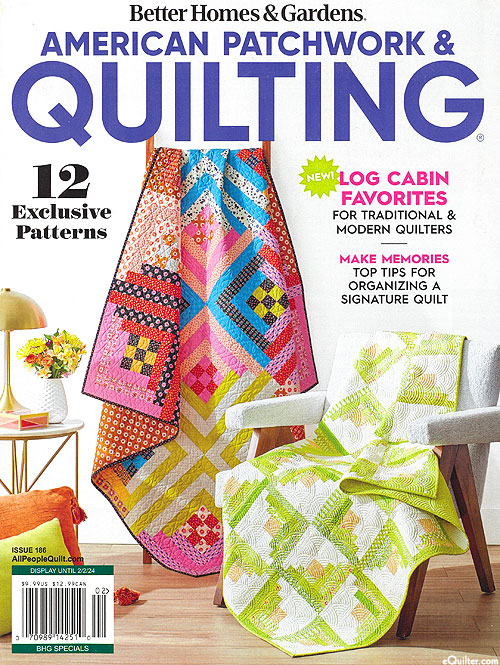 American Patchwork & Quilting Magazine - February 2024