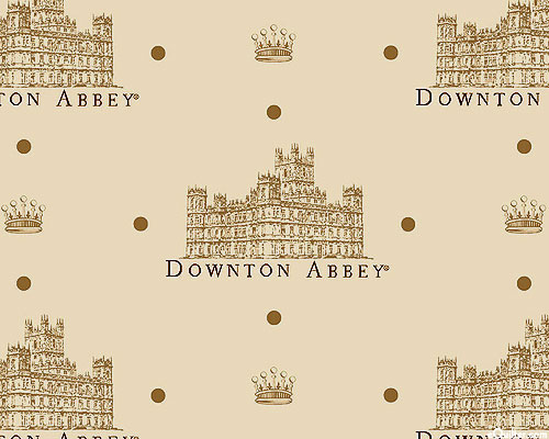 Downton Abbey - The Grantham Estate - Toasted Tan