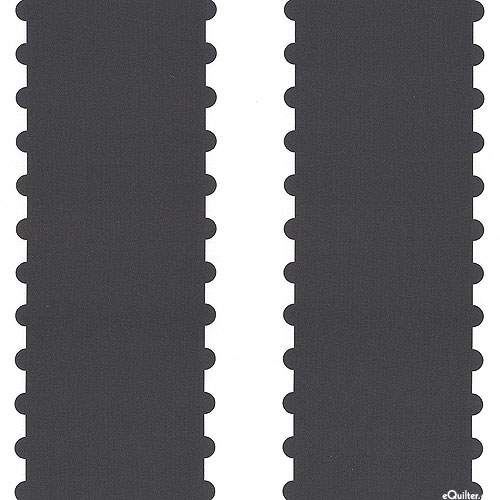 Stamp Stripe - Perforation Lines - White