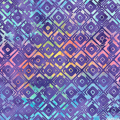 Luna - Diamond Tiles Batik - Multi