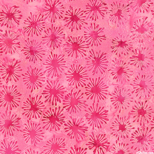 Sangria - Dandelion Batik - Raspberry Pink