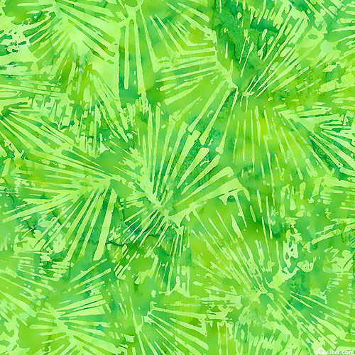 Tigerlily - Palm Batik - Sprout Green