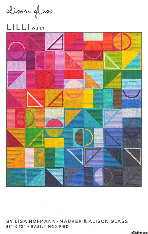 Lilli - Pattern by Lisa Hofmann-Maurer & Alison Glass