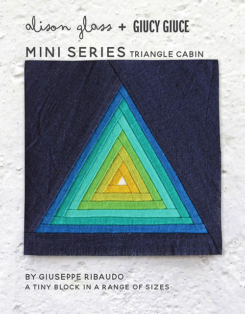 Mini Series - Triangle Cabin - Pattern by Giuseppe Ribaudo