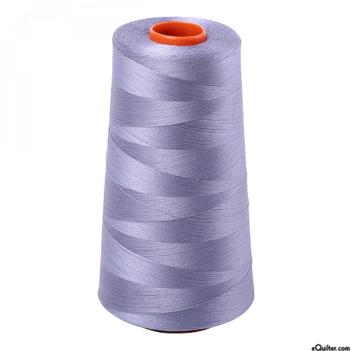 Purple - AURIFIL Cotton Thread CONE - Solid 50 Wt - Gray Violet