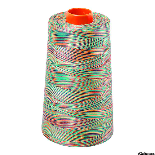 eQuilter Variegated - AURIFIL Cotton Thread CONE - 50 Wt - Marrakash