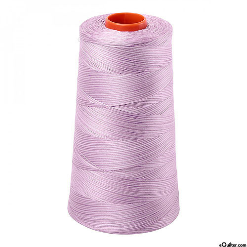 Variegated - AURIFIL Cotton Thread CONE - Solid 50 Wt - Lilac