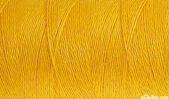 AURIFIL WOOL/Acrylic Thread - Solid 12 Wt - Gold