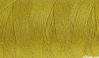 AURIFIL WOOL/Acrylic Thread - Solid 12 Wt - Chartreuse Green