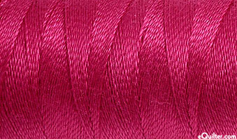 AURIFIL Cotton Thread - Solid 12 Wt - Red Plum