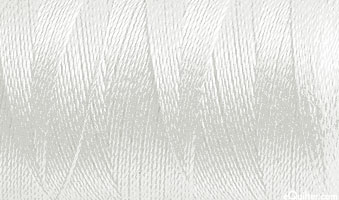AURIFIL Cotton Thread - Solid 12 Wt - Natural White