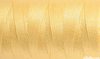 AURIFIL Cotton Thread - Solid 12 Wt - Medium Butter