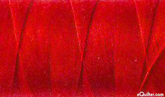 AURIFIL Cotton Thread - Solid 12 Wt - Red