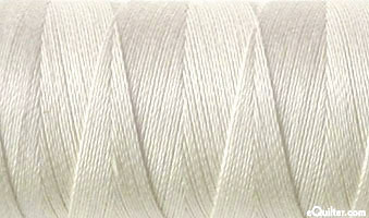 AURIFIL Cotton Thread - Solid 12 Wt - Eggshell