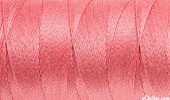 AURIFIL Cotton Thread - Solid 12 Wt - Peachy Pink