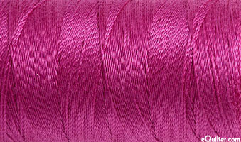 AURIFIL Cotton Thread - Solid 12 Wt - Magenta