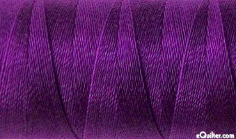 AURIFIL Cotton Thread - Solid 12 Wt - Medium Purple