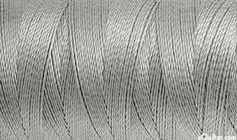 AURIFIL Cotton Thread - Solid 12 Wt - Steel Gray