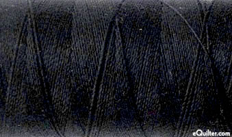 AURIFIL Cotton Thread - Solid 12 Wt - Black