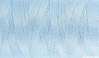 AURIFIL Cotton Thread - Solid 12 Wt - Powder Blue