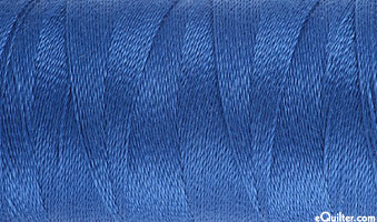 AURIFIL Cotton Thread - Solid 12 Wt - Delft Blue