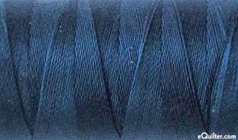 AURIFIL Cotton Thread - Solid 12 Wt - Medium Delft Blue