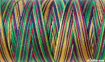 Variegated - AURIFIL Cotton Thread - 12 Wt - Marrakesh