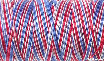 Variegated - AURIFIL Cotton Thread - 12 Wt - Liberty