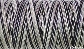 Variegated - AURIFIL Cotton Thread - 12 Wt - Licorice Twist