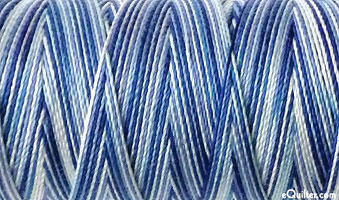Variegated - AURIFIL Cotton Thread - 12 Wt - Storm at Sea