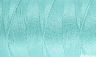 AURIFIL Cotton Thread - Solid - 12 Wt - Lt Turquoise