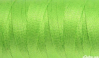 AURIFIL Cotton Thread - Solid 12 Wt - Shamrock Green