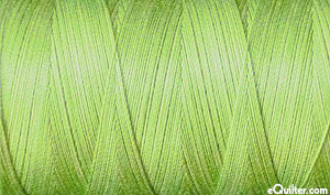 Variegated - AURIFIL Cotton Thread - 28 Wt - Lt Spring Green