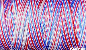 Variegated - AURIFIL Cotton Thread - 28 Wt - Liberty