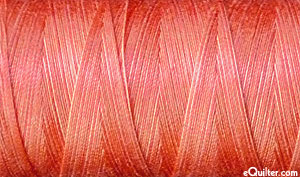 Variegated - AURIFIL Cotton Thread - 28 Wt - Flamingo
